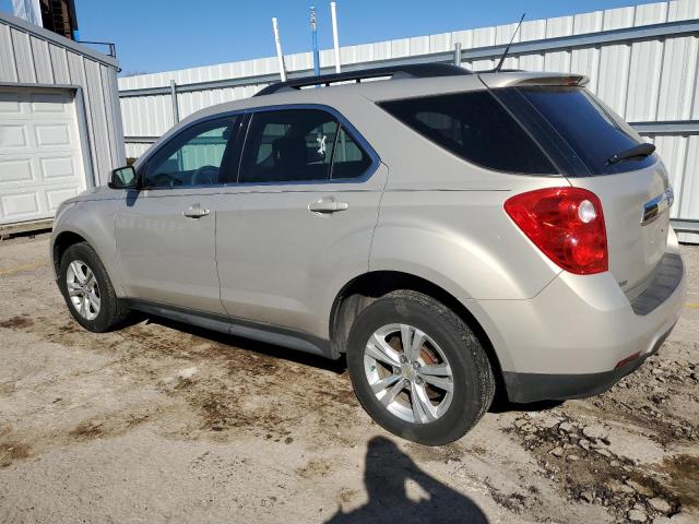 2CNFLEEW8A6274904 - 2010 CHEVROLET EQUINOX LT TAN photo 2