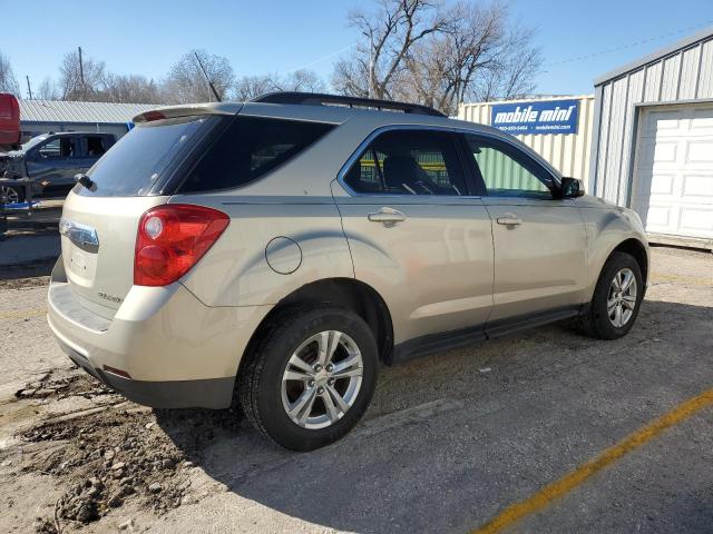 2CNFLEEW8A6274904 - 2010 CHEVROLET EQUINOX LT TAN photo 3