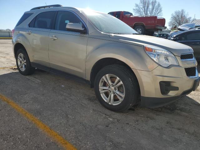 2CNFLEEW8A6274904 - 2010 CHEVROLET EQUINOX LT TAN photo 4