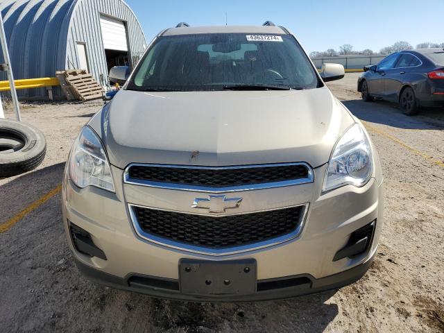 2CNFLEEW8A6274904 - 2010 CHEVROLET EQUINOX LT TAN photo 5