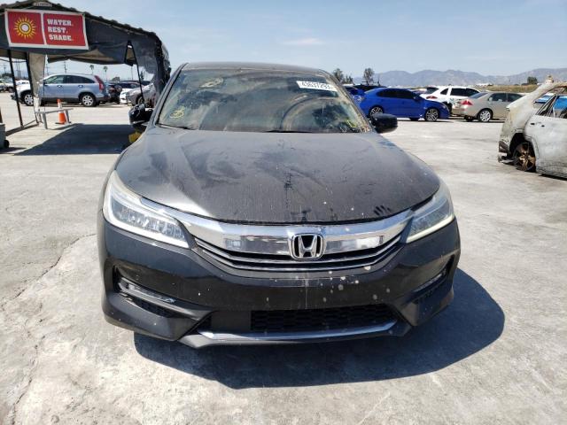 1HGCR3F99GA016942 - 2016 HONDA ACCORD TOURING BLACK photo 5