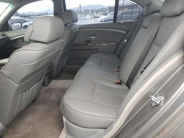 WBAGN63505DS60616 - 2005 BMW 745 LI SILVER photo 10