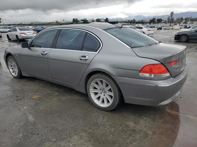 WBAGN63505DS60616 - 2005 BMW 745 LI SILVER photo 2