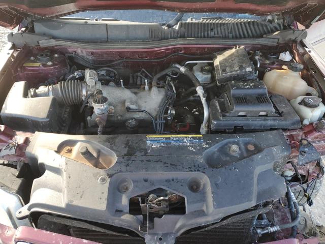 2CKDL73F676058576 - 2007 PONTIAC TORRENT BURGUNDY photo 12