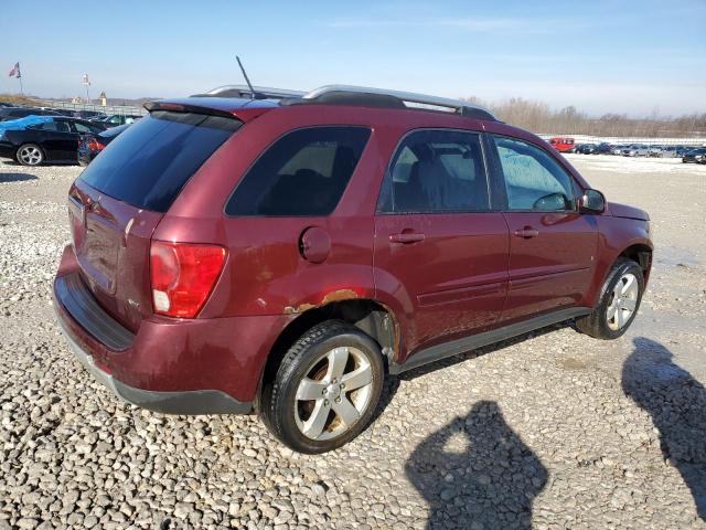 2CKDL73F676058576 - 2007 PONTIAC TORRENT BURGUNDY photo 3