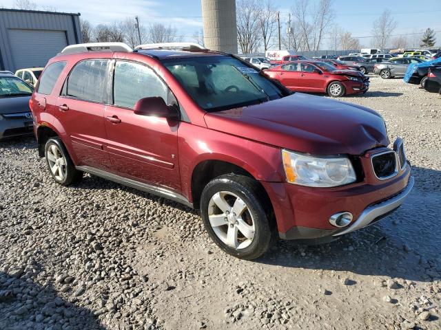 2CKDL73F676058576 - 2007 PONTIAC TORRENT BURGUNDY photo 4