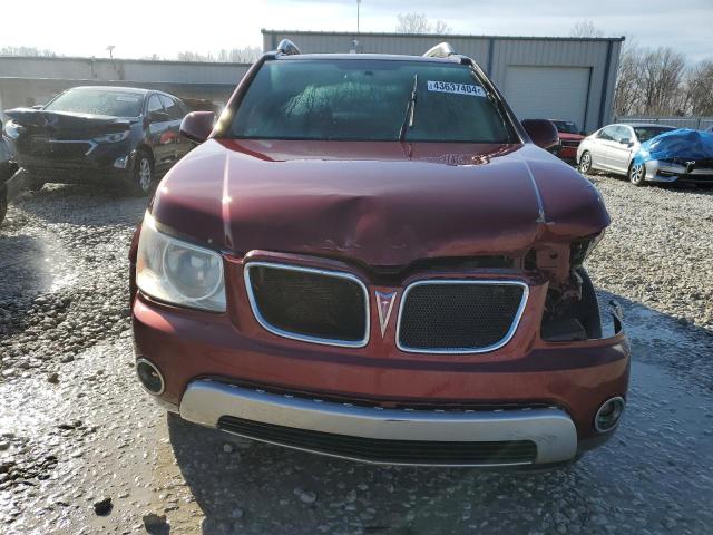 2CKDL73F676058576 - 2007 PONTIAC TORRENT BURGUNDY photo 5