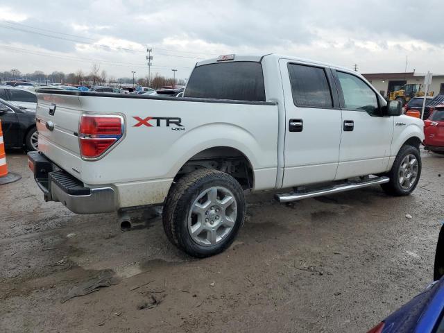 1FTFW1EF5EKG37604 - 2014 FORD F150 SUPERCREW WHITE photo 3