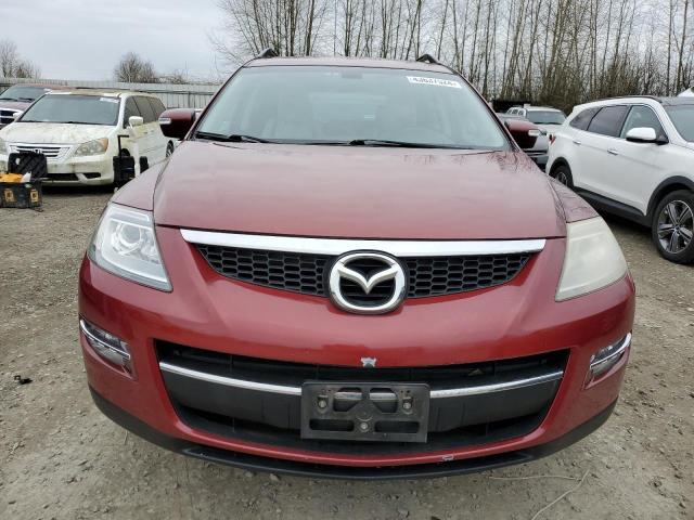 JM3TB38Y770111262 - 2007 MAZDA CX-9 RED photo 5