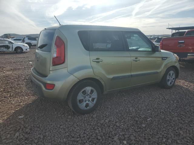 KNDJT2A56D7506124 - 2013 KIA SOUL GREEN photo 3