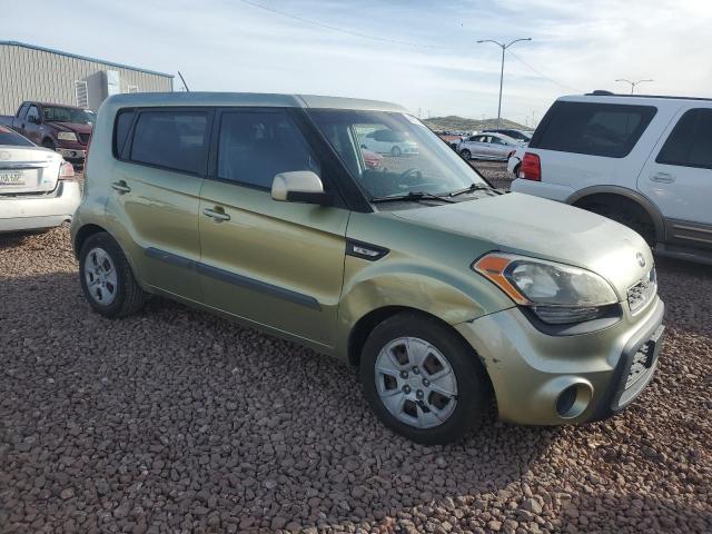 KNDJT2A56D7506124 - 2013 KIA SOUL GREEN photo 4