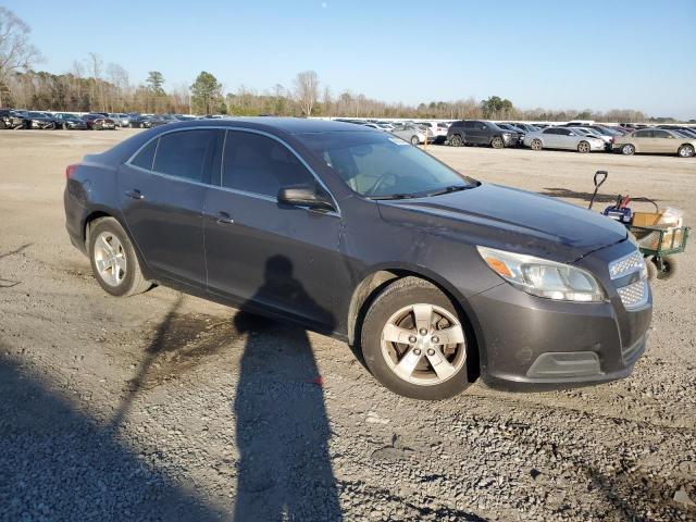 1G11B5SA6DF348558 - 2013 CHEVROLET MALIBU LS GRAY photo 4