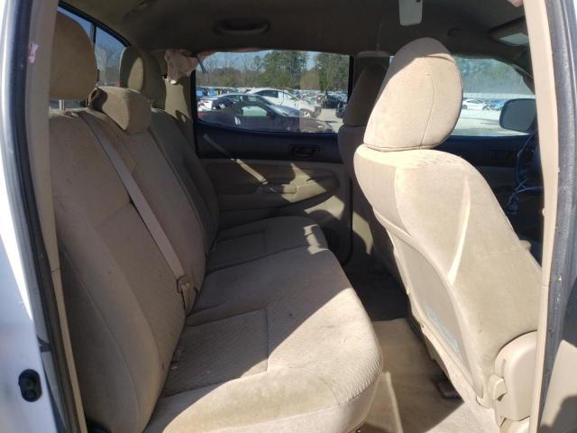 3TMJU62N59M079969 - 2009 TOYOTA TACOMA DOUBLE CAB PRERUNNER WHITE photo 10