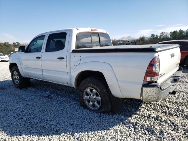 3TMJU62N59M079969 - 2009 TOYOTA TACOMA DOUBLE CAB PRERUNNER WHITE photo 2