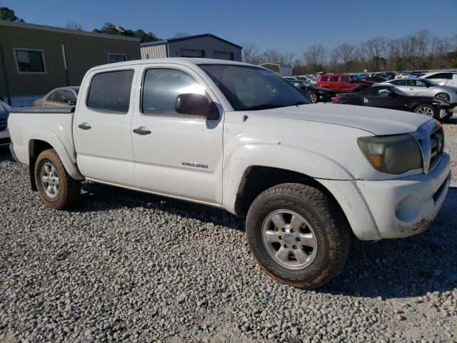 3TMJU62N59M079969 - 2009 TOYOTA TACOMA DOUBLE CAB PRERUNNER WHITE photo 4