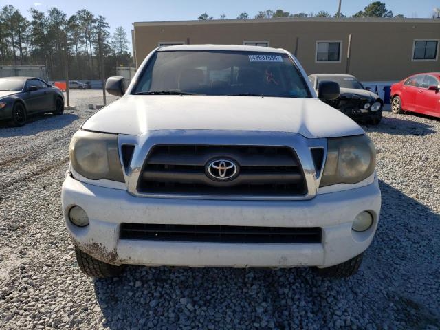 3TMJU62N59M079969 - 2009 TOYOTA TACOMA DOUBLE CAB PRERUNNER WHITE photo 5