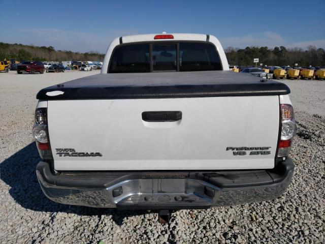 3TMJU62N59M079969 - 2009 TOYOTA TACOMA DOUBLE CAB PRERUNNER WHITE photo 6