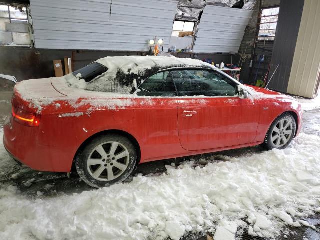 WAUCGAFH9EN008066 - 2014 AUDI S5 PREMIUM PLUS 红色 照片 3