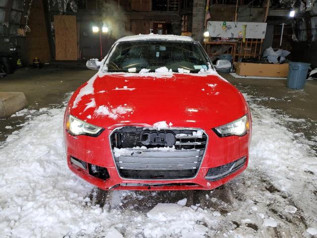 WAUCGAFH9EN008066 - 2014 AUDI S5 PREMIUM PLUS 红色 照片 5