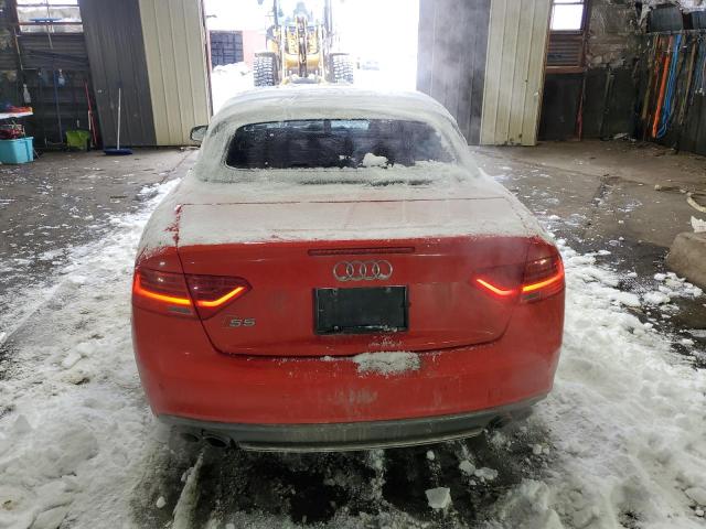 WAUCGAFH9EN008066 - 2014 AUDI S5 PREMIUM PLUS 红色 照片 6