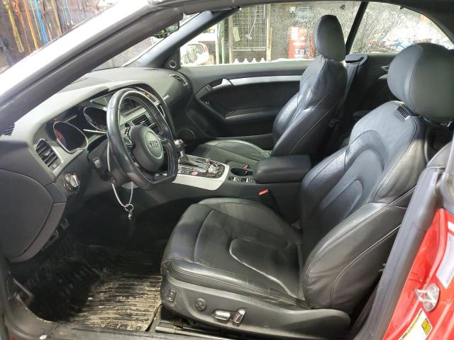 WAUCGAFH9EN008066 - 2014 AUDI S5 PREMIUM PLUS 红色 照片 7