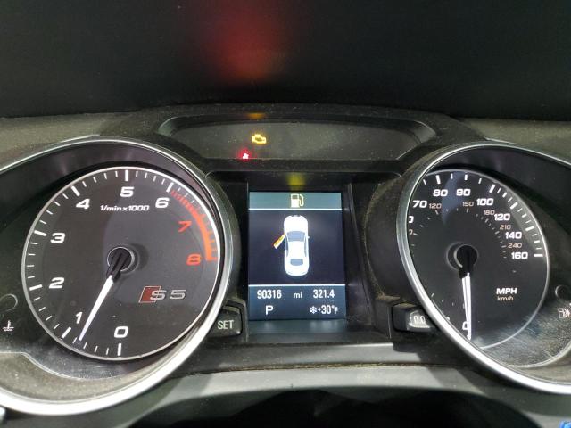 WAUCGAFH9EN008066 - 2014 AUDI S5 PREMIUM PLUS 红色 照片 9