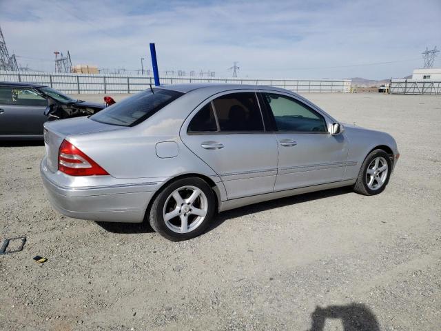 WDBRF64J31F116320 - 2001 MERCEDES-BENZ C 320 GRAY photo 3