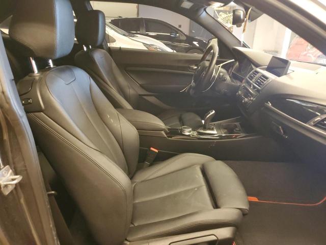 WBA2H9C32HV642405 - 2017 BMW 230XI CHARCOAL photo 10