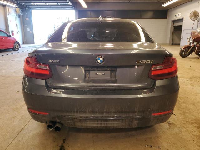 WBA2H9C32HV642405 - 2017 BMW 230XI CHARCOAL photo 6