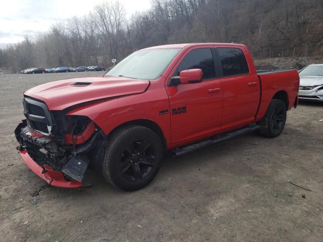 1C6RR7MT0HS717452 - 2017 RAM 1500 SPORT RED photo 1