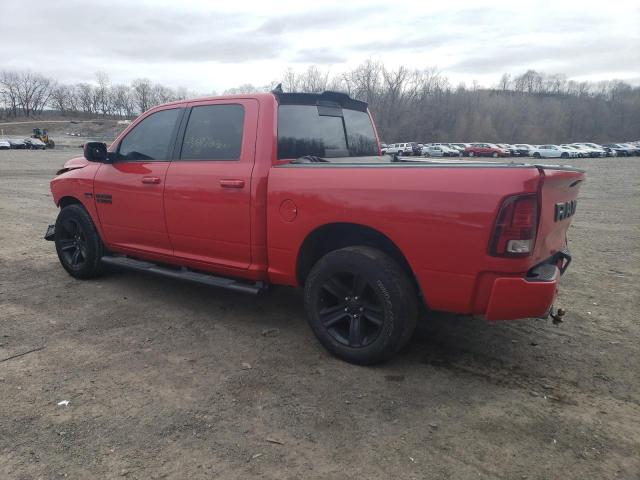 1C6RR7MT0HS717452 - 2017 RAM 1500 SPORT RED photo 2