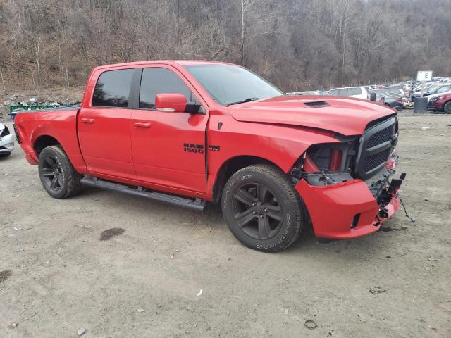 1C6RR7MT0HS717452 - 2017 RAM 1500 SPORT RED photo 4