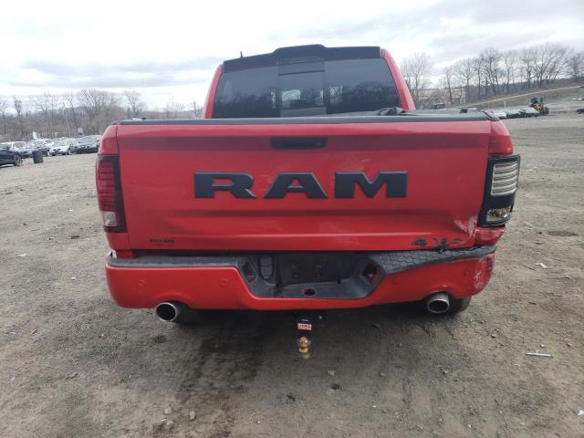 1C6RR7MT0HS717452 - 2017 RAM 1500 SPORT RED photo 6