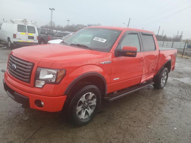 2012 FORD F150 SUPERCREW, 