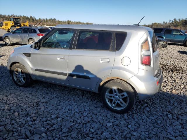 KNDJT2A20A7114922 - 2010 KIA SOUL + SILVER photo 2