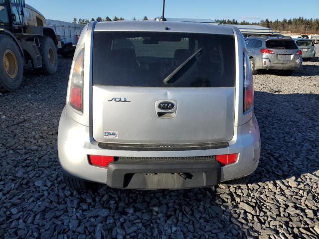 KNDJT2A20A7114922 - 2010 KIA SOUL + SILVER photo 6