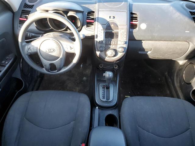 KNDJT2A20A7114922 - 2010 KIA SOUL + SILVER photo 8