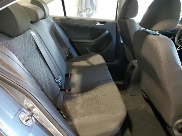 3VW1K7AJ3EM295532 - 2014 VOLKSWAGEN JETTA BASE GRAY photo 10