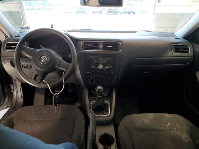 3VW1K7AJ3EM295532 - 2014 VOLKSWAGEN JETTA BASE GRAY photo 8