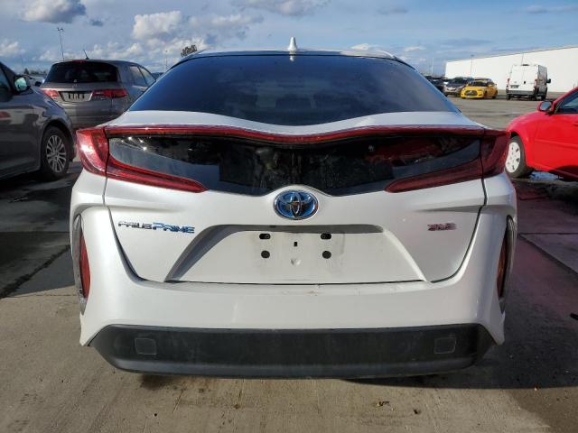 JTDKAMFP1M3185164 - 2021 TOYOTA PRIUS PRIM LE WHITE photo 6