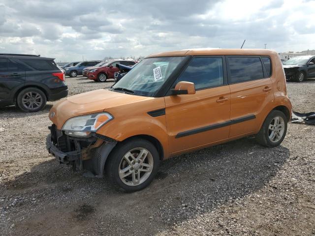 KNDJT2A23B7274827 - 2011 KIA SOUL + ORANGE photo 1