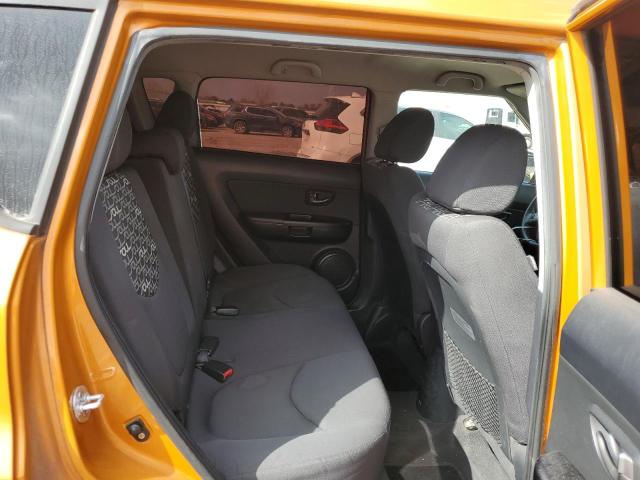 KNDJT2A23B7274827 - 2011 KIA SOUL + ORANGE photo 10