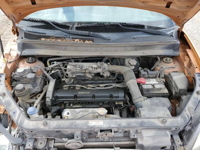 KNDJT2A23B7274827 - 2011 KIA SOUL + ORANGE photo 11