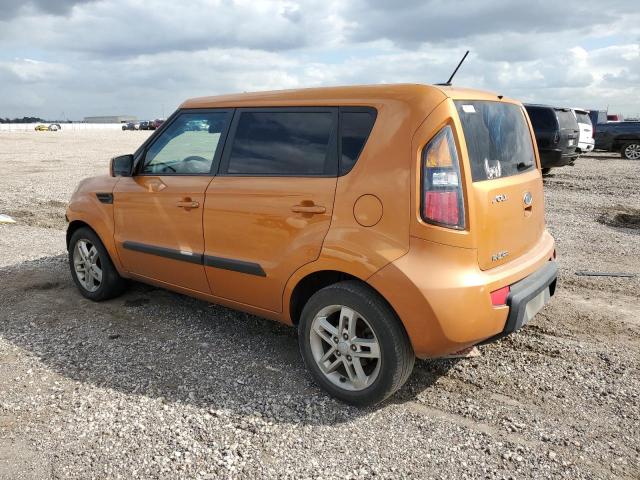 KNDJT2A23B7274827 - 2011 KIA SOUL + ORANGE photo 2