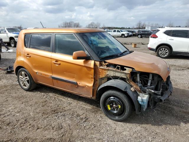 KNDJT2A23B7274827 - 2011 KIA SOUL + ORANGE photo 4