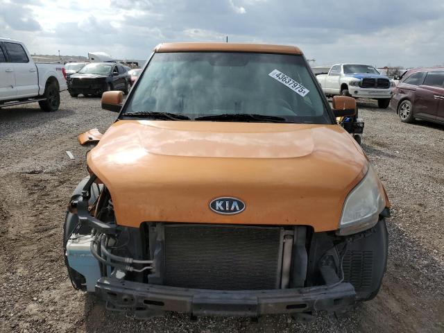 KNDJT2A23B7274827 - 2011 KIA SOUL + ORANGE photo 5