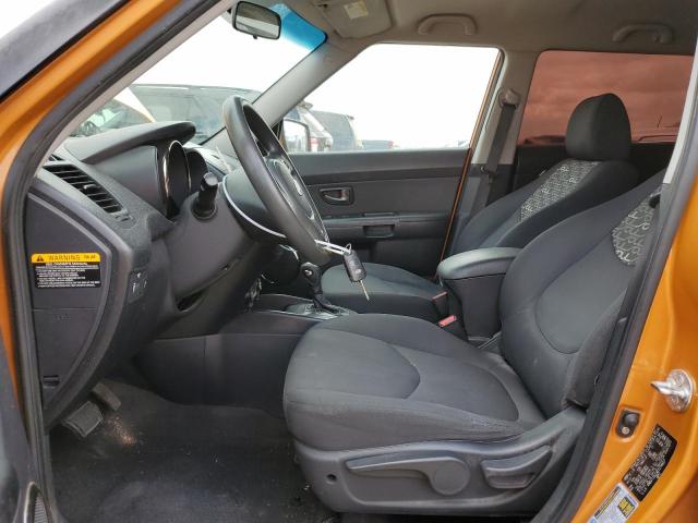 KNDJT2A23B7274827 - 2011 KIA SOUL + ORANGE photo 7