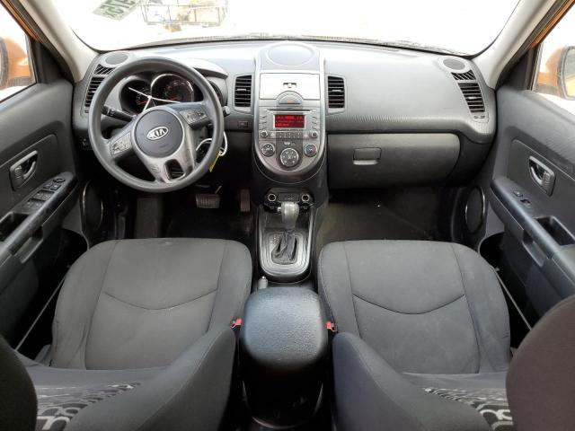 KNDJT2A23B7274827 - 2011 KIA SOUL + ORANGE photo 8