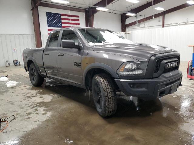 1C6RR7GG0KS688251 - 2019 RAM 1500 CLASS SLT ნაცრისფერი ფოტო 4