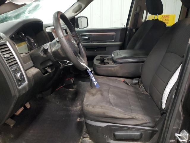 1C6RR7GG0KS688251 - 2019 RAM 1500 CLASS SLT ნაცრისფერი ფოტო 7